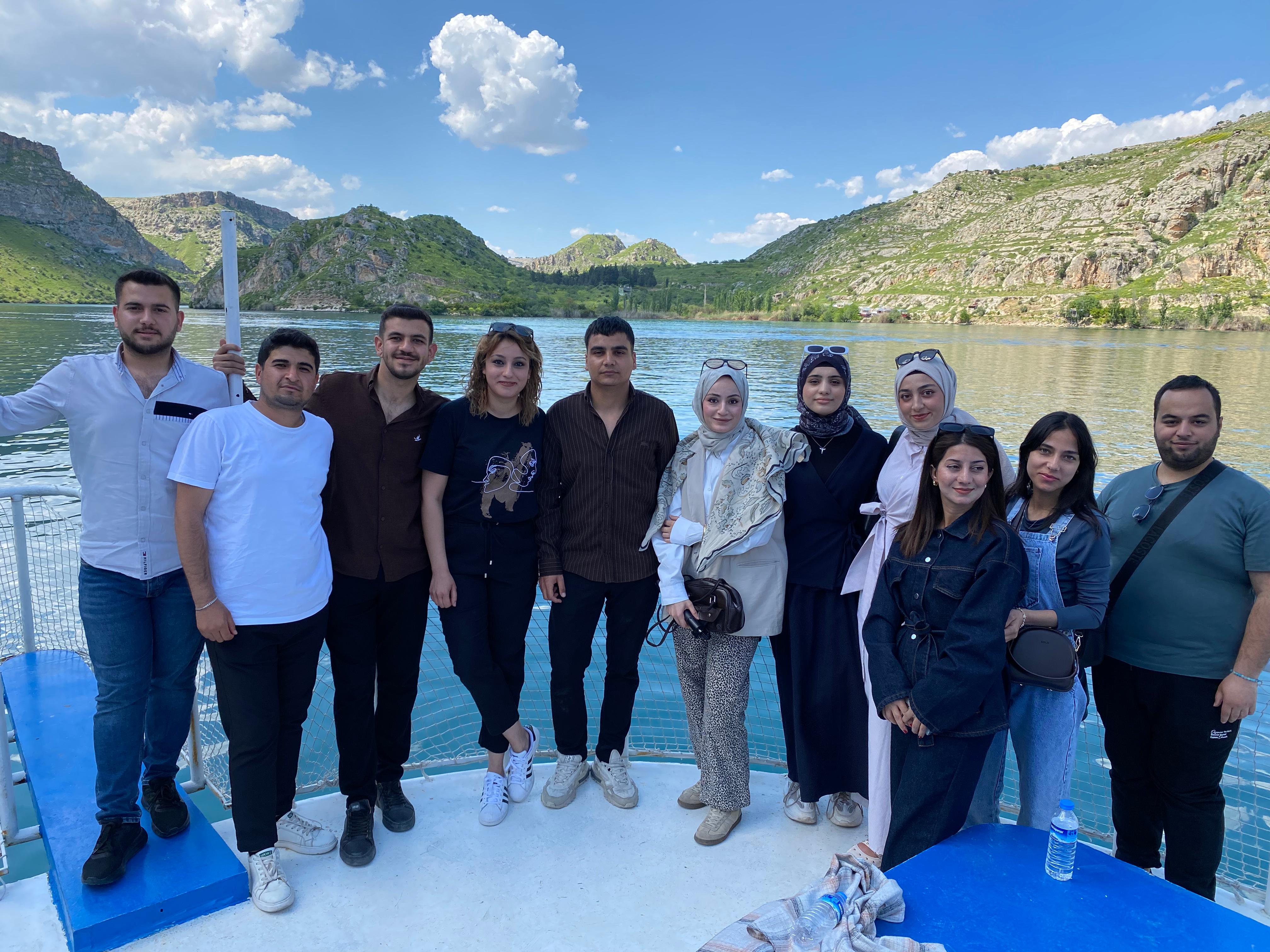 Öğrencilerimizle Sosyal-Kültürel Etkinlik Kapsamında Halfeti Gezisi